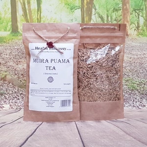 Muira Puama / Liriosma Ovata / Ptychopetalum / Herbal Tea Health Embassy