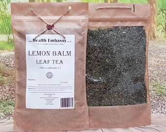Lemon Balm Leaf | Melissa officinalis | Dried Loose Herbal Tea | Health Embassy