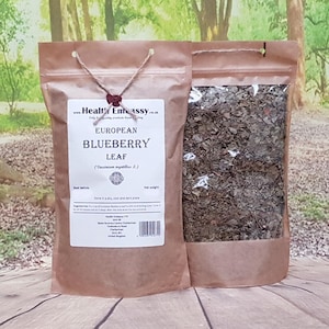 European Blueberry Leaf / Vaccinium myrtillus – Myrtylli folium / Health Embassy