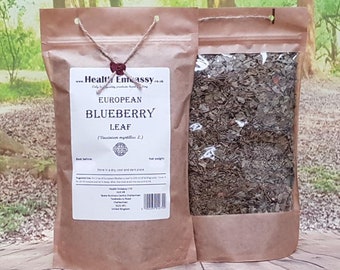 European Blueberry Leaf / Vaccinium myrtillus – Myrtylli folium / Health Embassy