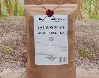 バランスミー 更年期茶 75g | ナチュラル更年期茶 | ハーブティーブレンド | ヘルスエンバシー
