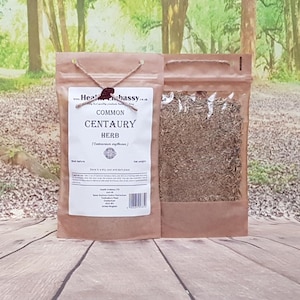 Common Centaury Herb / Centaurium Erythraea L / Herbal Tea Health Embassy