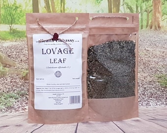 Lovage Leaf | Levisticum officinale | Dried Loose Leaves | Health Embassy