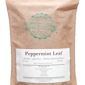 Peppermint Leaf | Mentha × piperita L | Herbal Tea | Pure and Refreshing Infusion # Herba Organica #