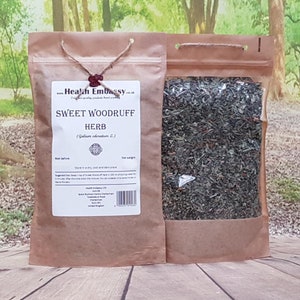Sweet Woodruff Herb / Galium Odoratum L / Herbal Tea Health Embassy