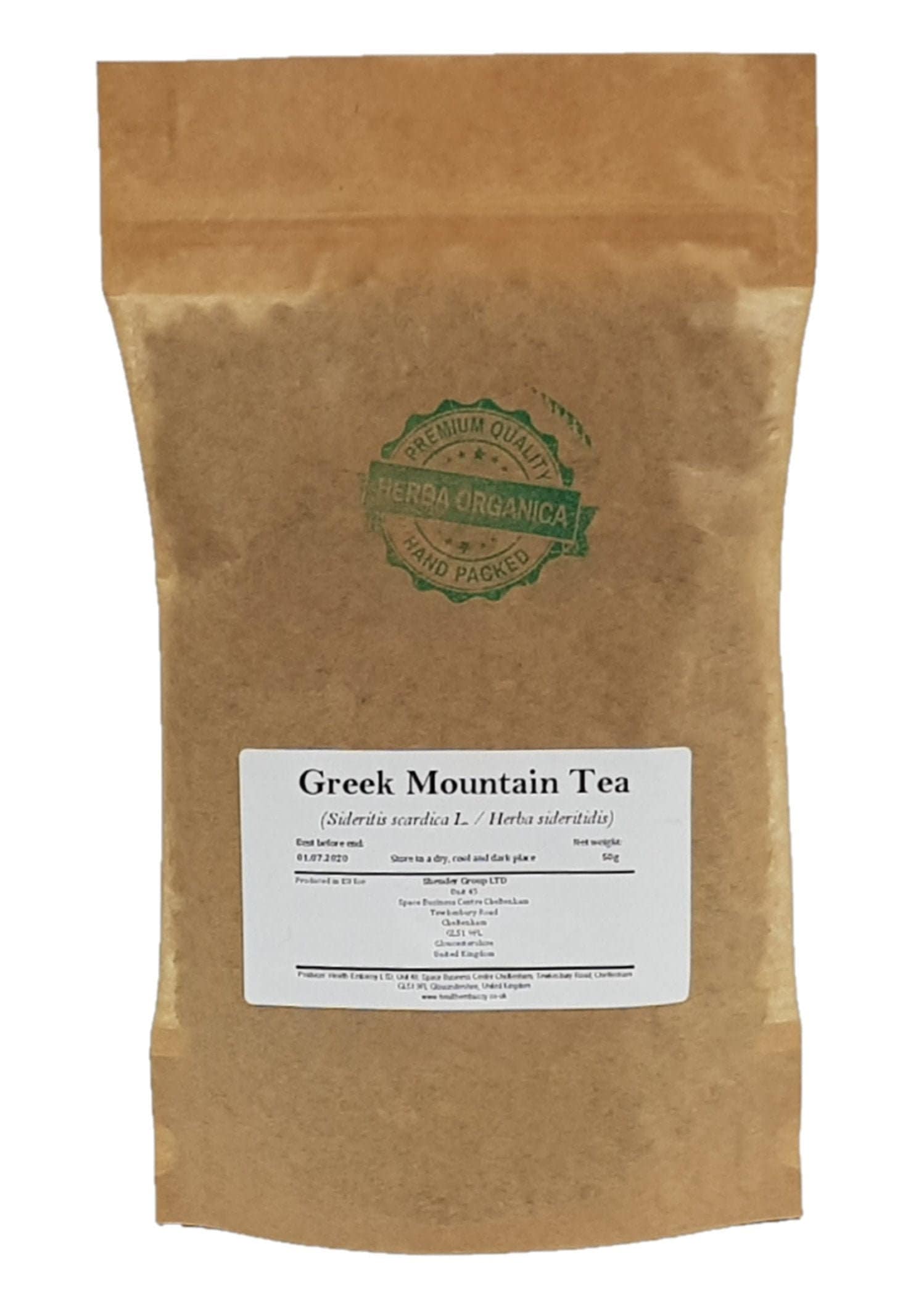 Greek Mountain Tea Cut Loose Herbal Tea Sideritis Scardica