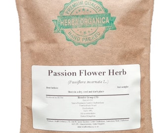Passion Flower Herb – Passiflora incarnata – Loose Dried Herb – Herba Organica
