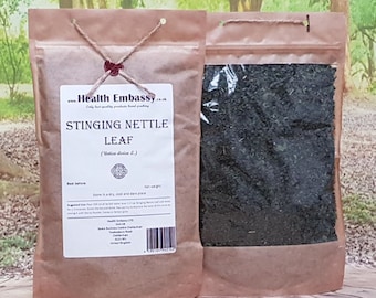 Stinging Nettle Leaf / Urtica dioica L / Herbal Tea Health Embassy
