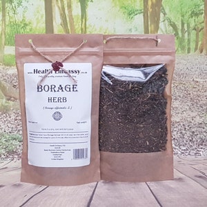Borage Herb / Borago officinalis L / Herbal Tea Health Embassy