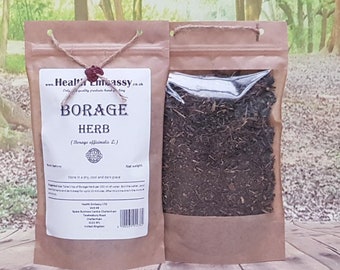 Borage Herb | Borago officinalis | Loose Herbal Tea | Health Embassy