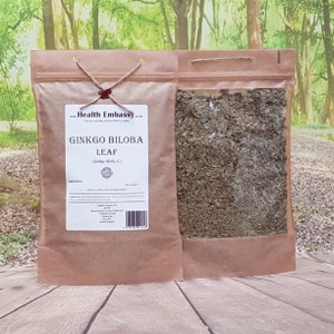 Ginkgo Biloba Leaf Tea / Health Embassy