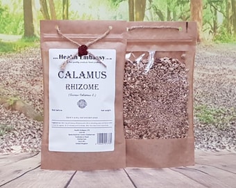 Calamus Rhizome | Acorus calamus | Dried Root for Tea | Herbal Tea | Health Embassy