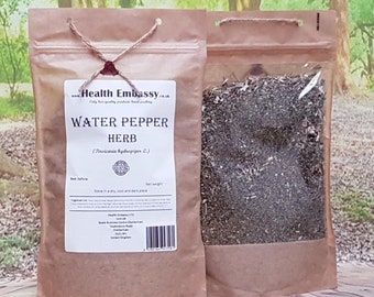 Water Pepper Herb / Persicaria hydropiper L / Herbal Tea Health Embassy