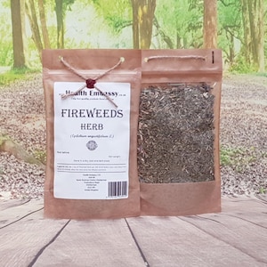 Fireweeds Herb / Epilobium Angustifolium L / Herbal Tea Health Embassy