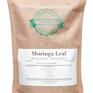 Moringa Leaf  | Moringa Oleifera  | Loose Herbal Tea | Pure Vitality in Every Sip # Herba Organica #