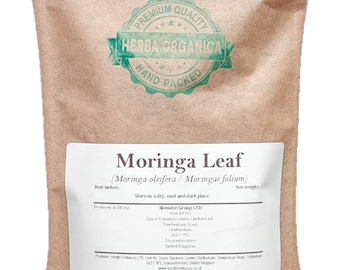 Moringa Leaf – Moringa Oleifera – Loose Herbal Tea – Herba Organica