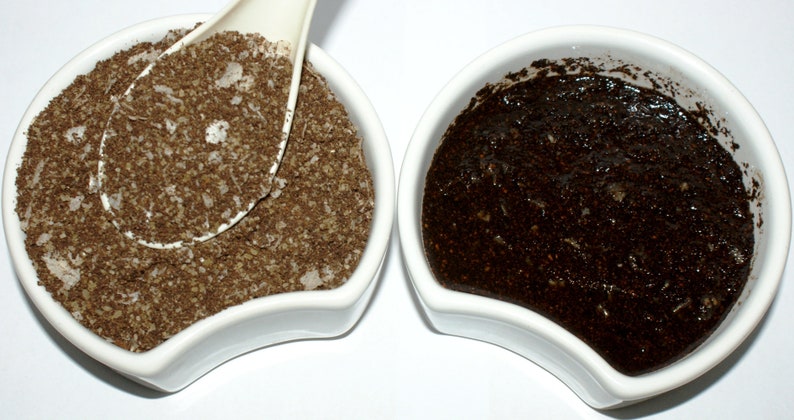 Coconut Coffee Scrub with Ginger / Health Embassy image 3