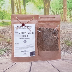 Sint-janskruid / Hypericum perforatum L / Herbal Tea Health Embassy