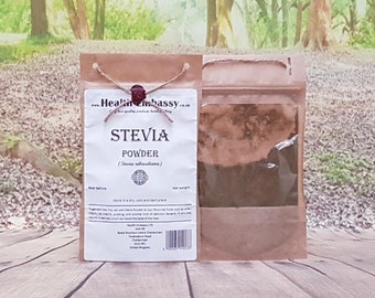 Stevia Powder | Stevia Rebaudiana | Health Embassy (25g)