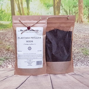 Plantago Psyllium Seeds / Health Embassy