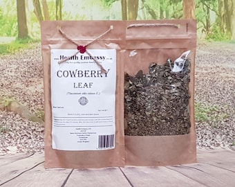 Cowberry Leaf Tea | Vaccinium vitis-idaea | Dried Herbal Infusion | Health Embassy