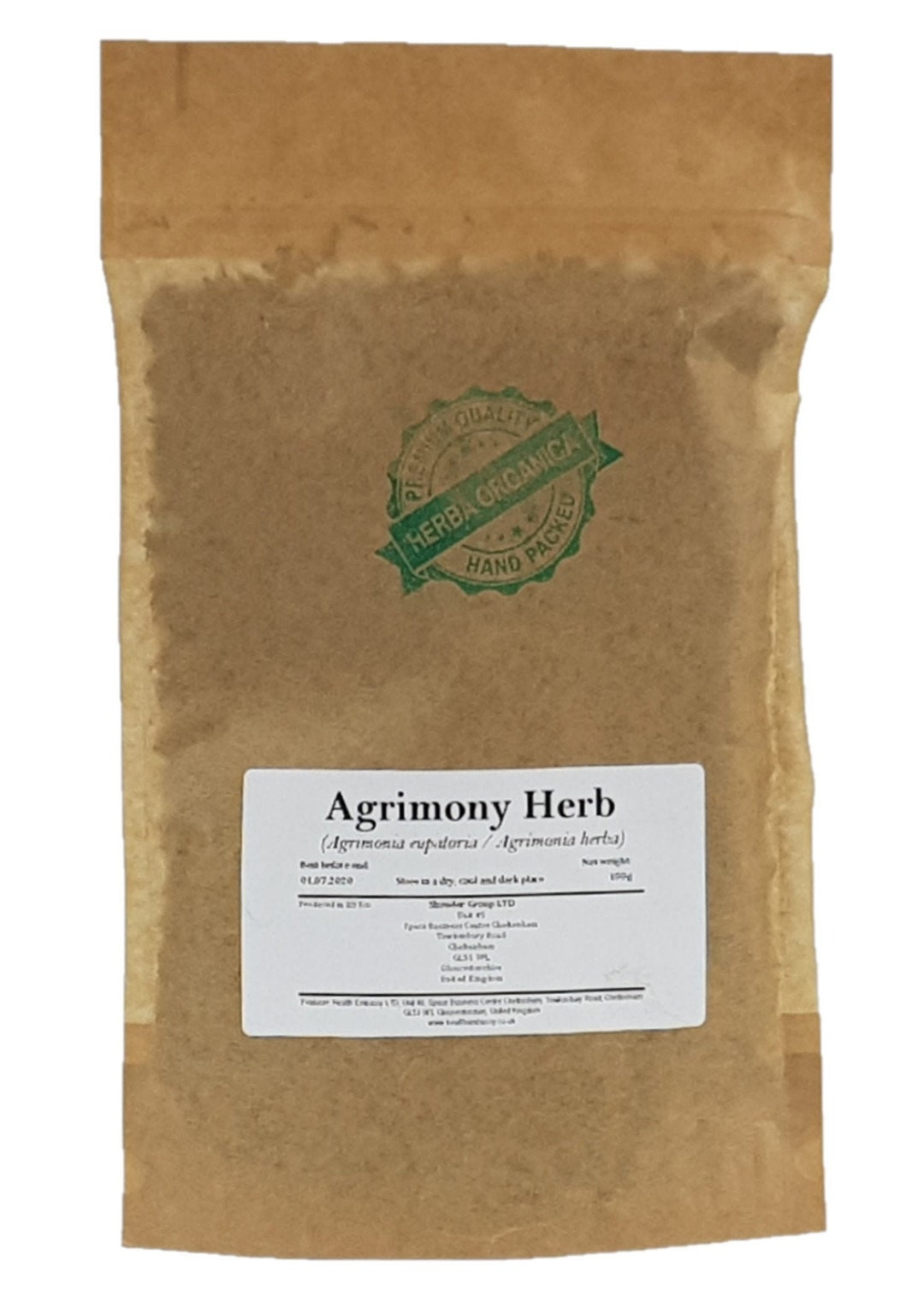 Agrimony Herb – Agrimonia Eupatoria – Dried Herbal Tea - Herba Organica ...