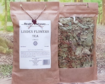 Lindebloementhee | Tiliae Flos L | Losse kruidenthee | Gedroogde lindebloemen | Gezondheidsambassade