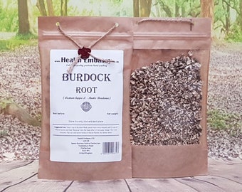 Burdock Root / Arctium Lappa L. - Radix Bardanae / Health Embassy