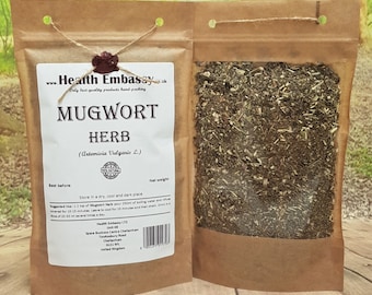 Mugwort Herb Tea | Artemisia vulgaris | Loose Herbal Tea | Health Embassy