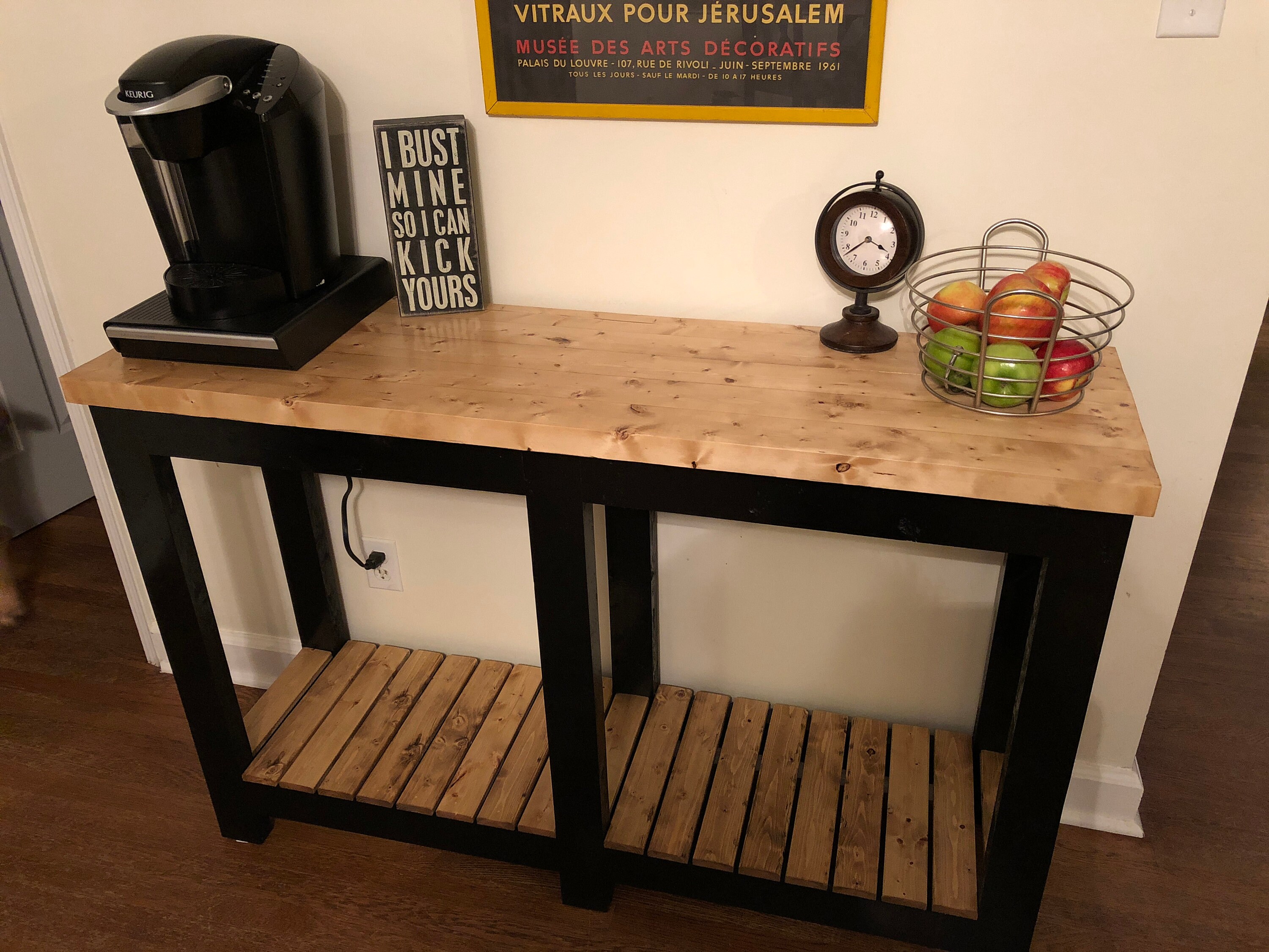Custom Coffee Bar Etsy