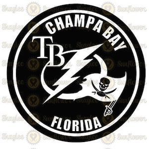 Champa Bay Florida SVG