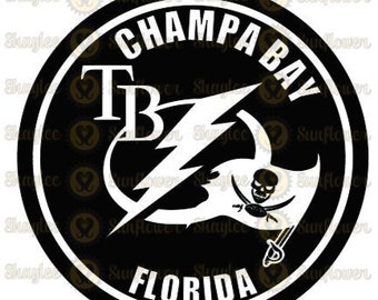Champa Bay Florida SVG