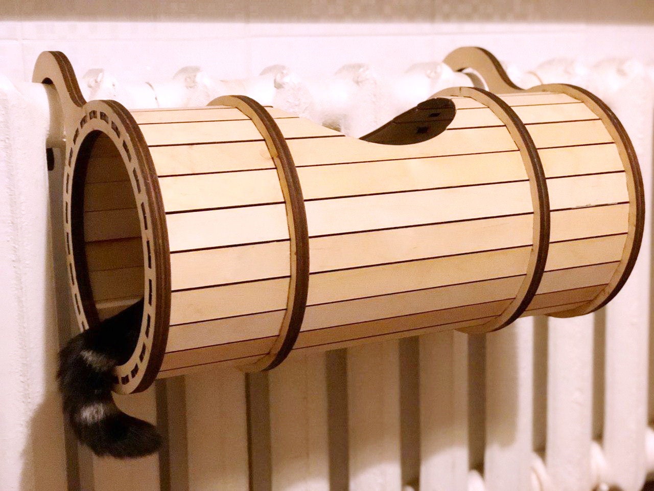 CAT House Cat Place Heater Cat House Laser Cut Vector Pattern Etsy