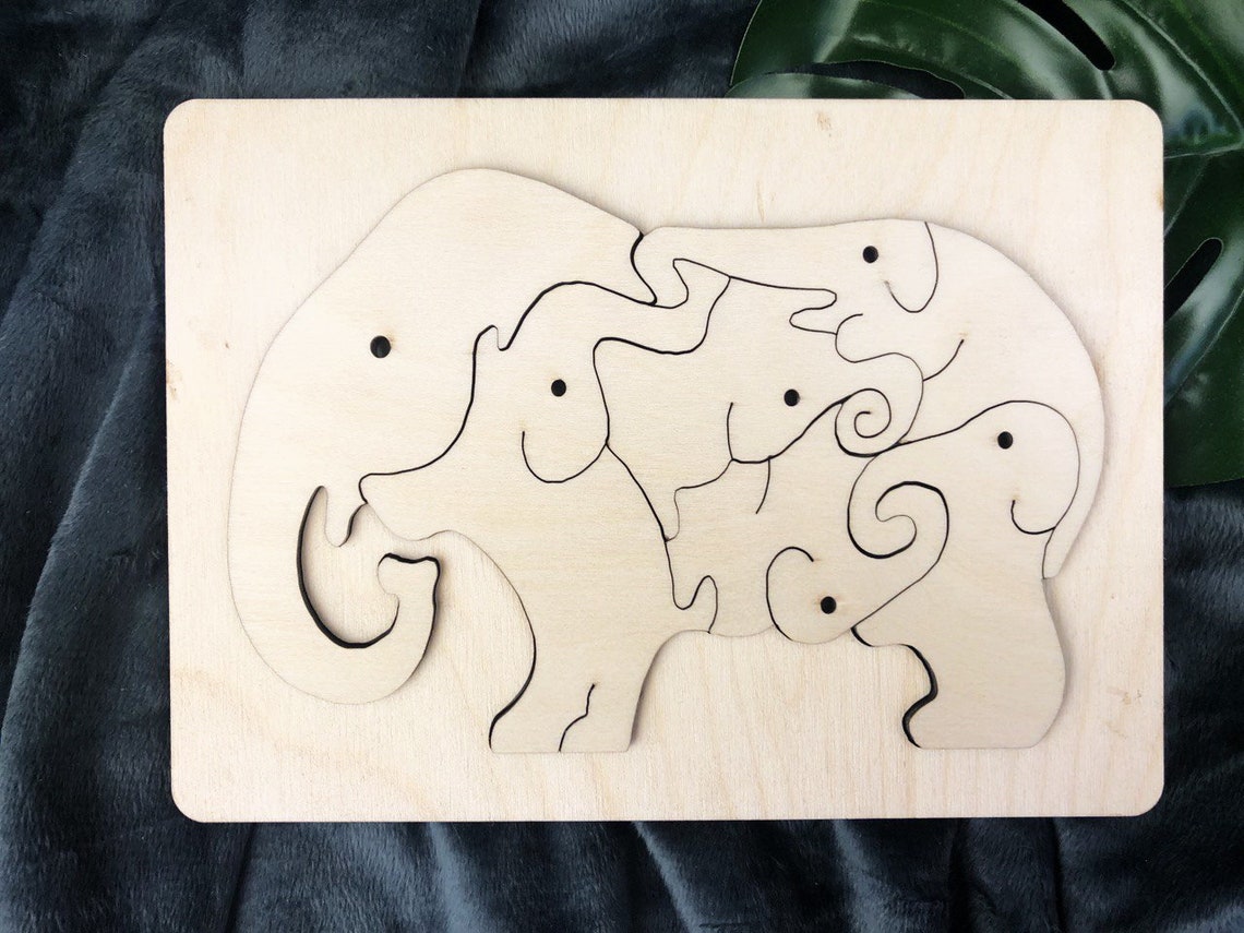 Free Free Elephant Puzzle Svg 807 SVG PNG EPS DXF File