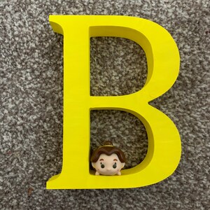 Letra Belle Tsum Tsum - Tamaño normal