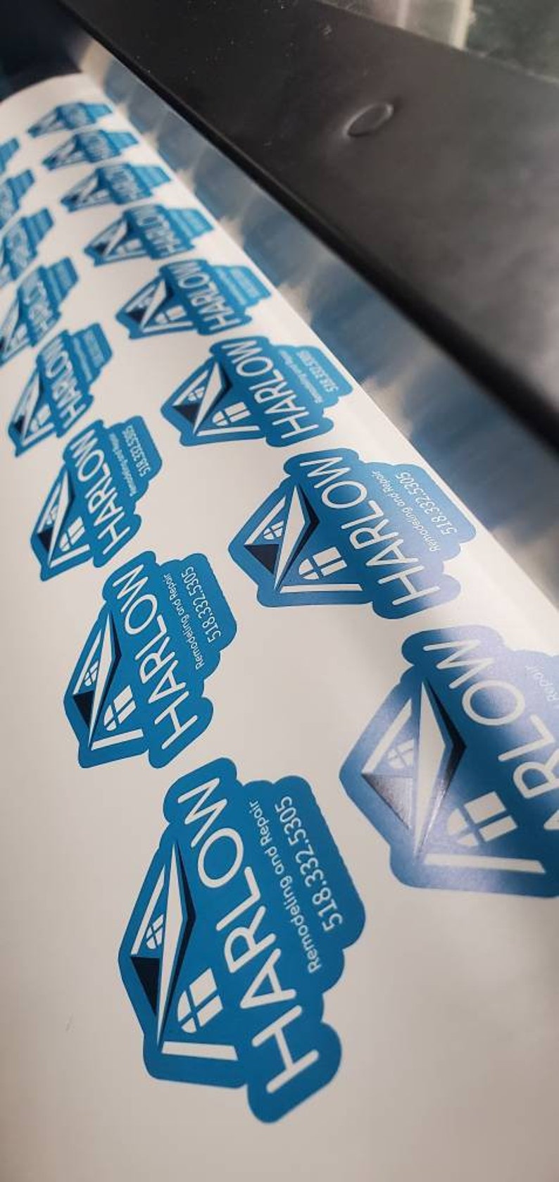 100 custom stickers 100 Custom stickers Bulk Die Cut Product Etsy