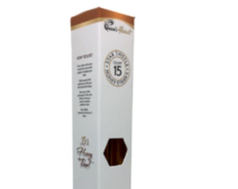15 Pack Raw Star Thistle Honey Straws
