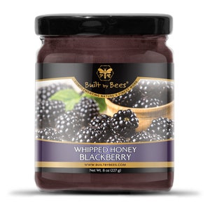Blackberry Whipped Honey