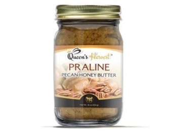 Praline Pecan Honey Butter