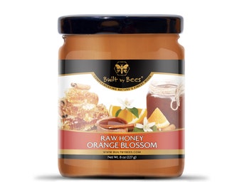 Raw Orange Blossom Honey