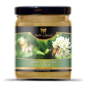 Clover Whipped Honey