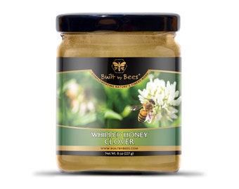 Clover Whipped Honey