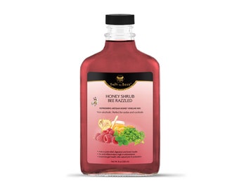 Raspberry Honey Shrub (Bee Razzled)