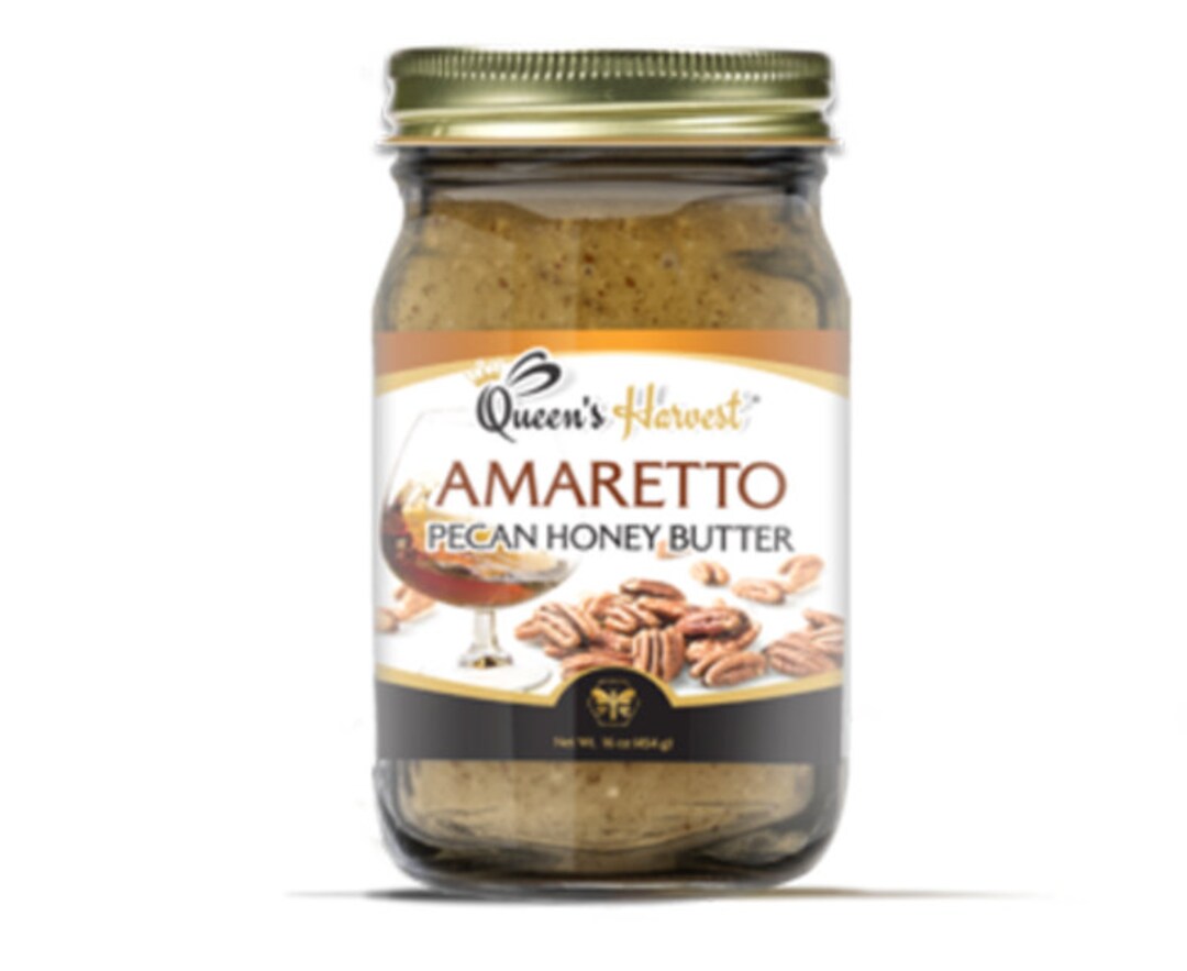 Amaretto Pecan Honey Butter Etsy