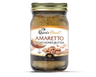 Amaretto Pecan Honey Butter