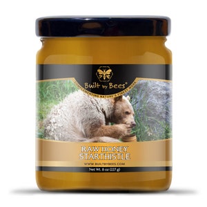 Raw Star Thistle Honey
