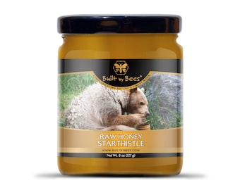 Raw Star Thistle Honey