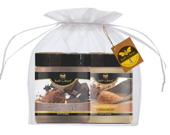 Whipped Honey and Honey Butter