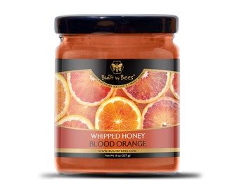 Blood Orange Whipped Honey