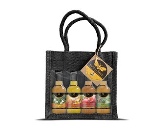 Honey Vinegar – gift bag four pack